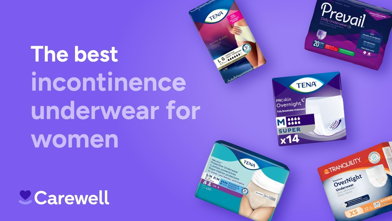 Best Incontinence Underwear for Women