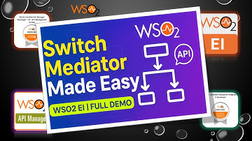 WSO2 EI Switch Mediator | Real-Time API Flow Demo + Deployment