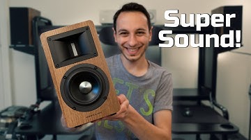 Airpulse A80 review: The BEST small bookshelf speakers!