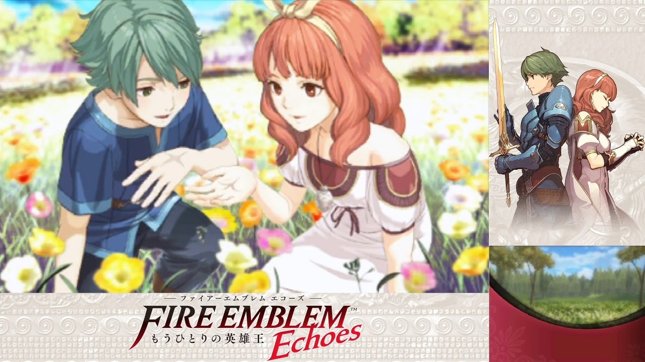 ファイアーエムブレムサイファ プレイマット エコーズ アルム＆セリカ ファイアーエムブレム0 プレイマット(アルム&セリカ)(袋未開封)