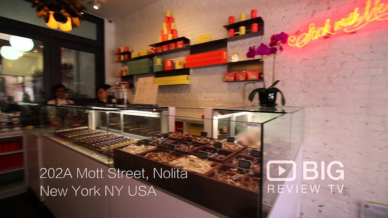 Stick With Me Sweets, a Chocolate Shop in New York for Chocolate Truffles and Bonbons