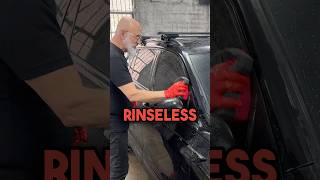 How does Rinse Less Wash work?