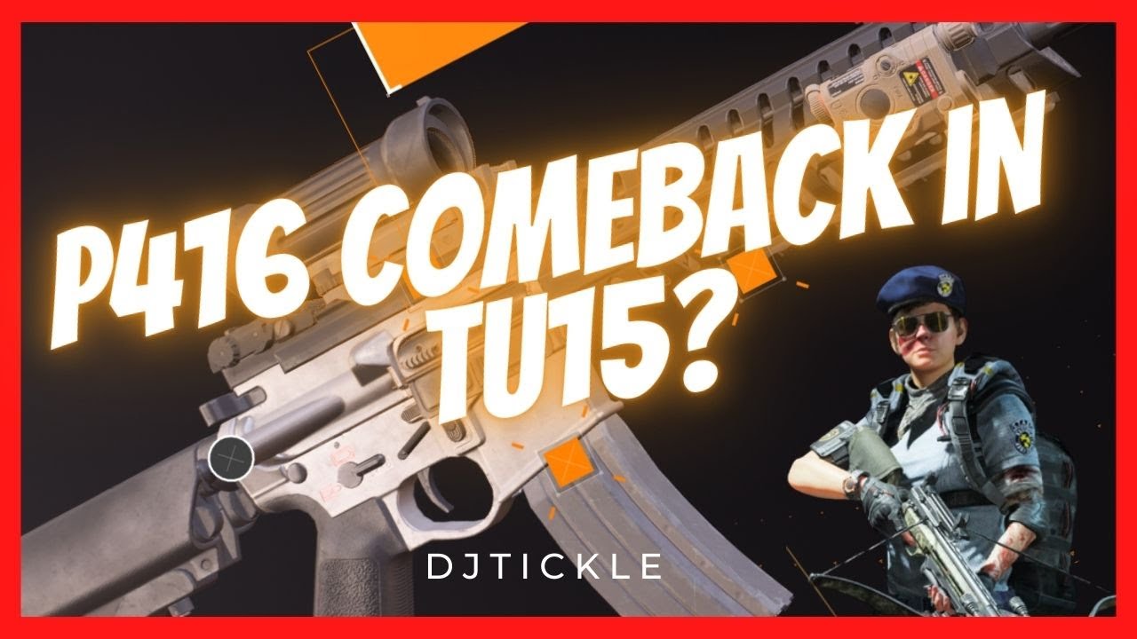 TU15 P416 MAKING A COMBACK? LETS MATH! THE DIVISION 2