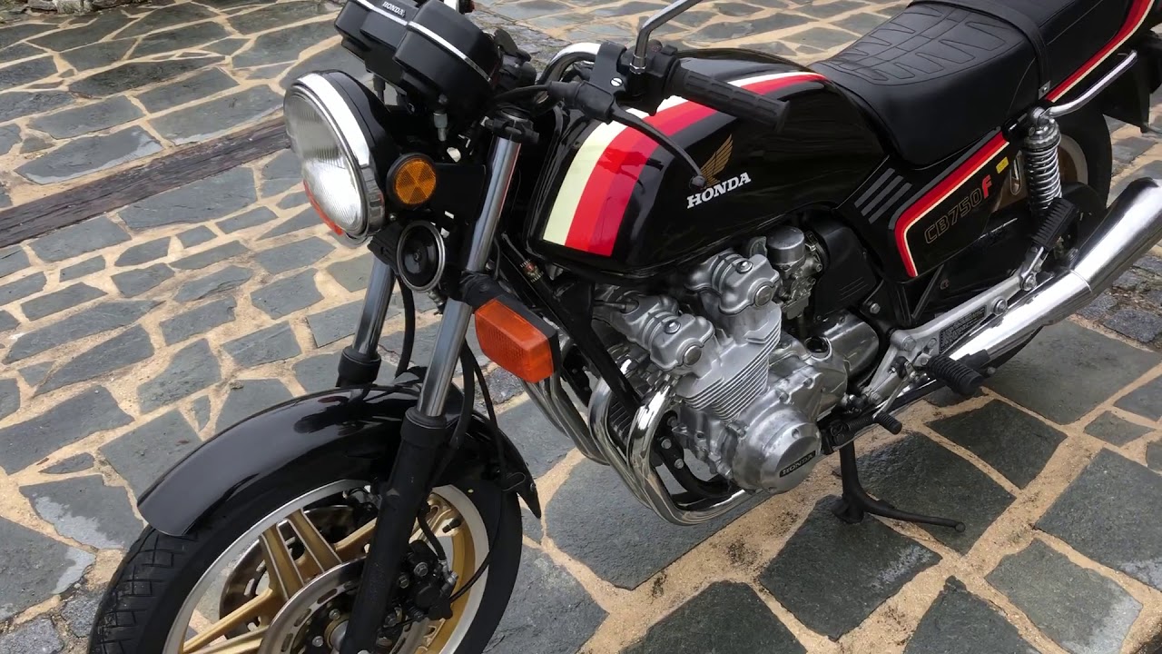 Honda Cb 750 F 19 Youtube