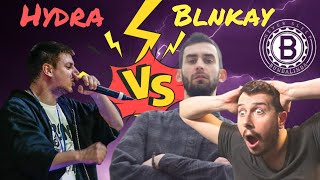 Bpm freestyle contest Bundalinda | Blnkay vs Hydra REACTION