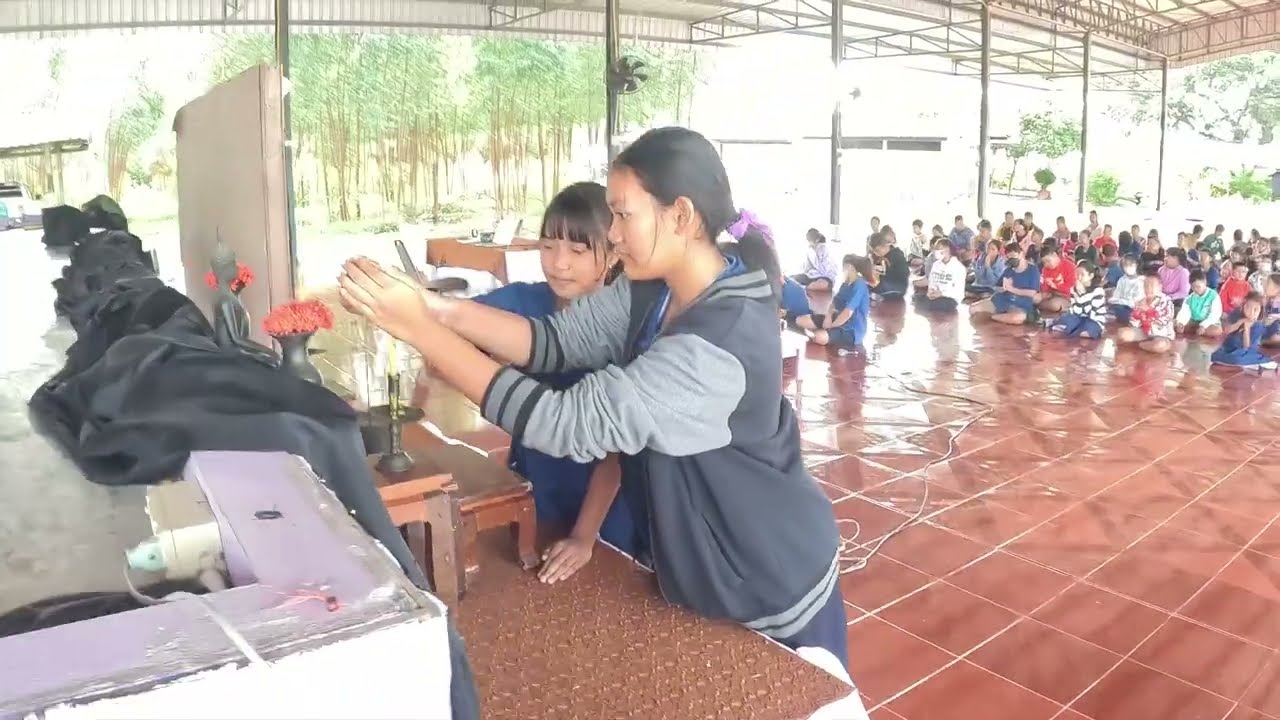 ทุกสัปดาห์มาทำบุญ เรียนรู้ธรรมศึกษา โรงเรียนบ้านหนองมะม่วง จังหวัดนครปฐม  20/11/2568