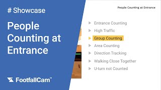 Counting People IN and Out of Your Store - FootfallCam