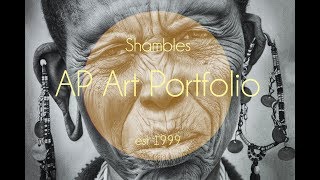 My AP Art Portfolio & Accepted College Portfolio (NYU, PARSONS, PRATT, USC, SVA, & SAIC)