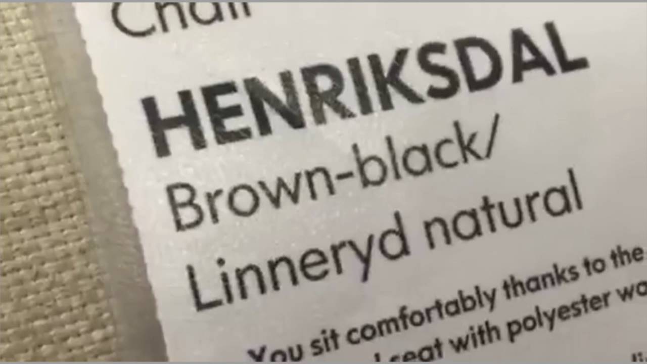 Reading Ikea Names Youtube