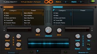 StudioLinkedVST Review: Modernize Rompler