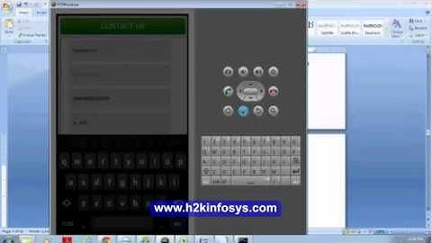 Interview questions for mobile application testing | Online Training Tutorials Android H2KInfosys