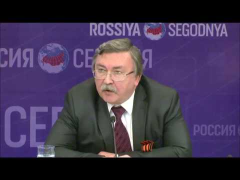 М.Ульянов о спецсессии исполнительного совета ОЗХО