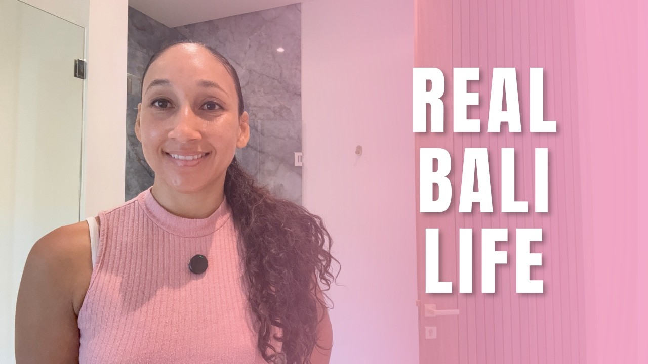 A Real Morning Living in Bali (School Run, Pilates & Life Abroad)