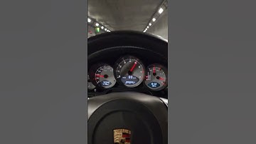 Porsche 911 997 Turbo with Brilliant Exhaust