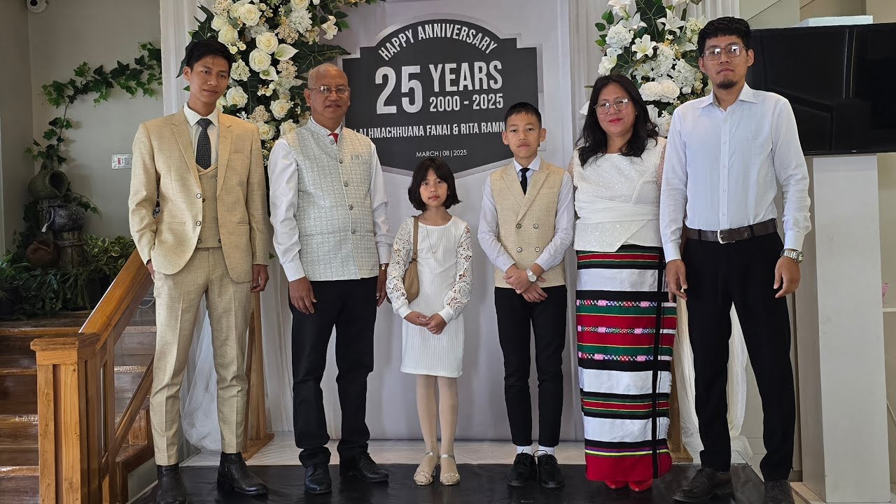 Anniversary Tour hlimawm // 14th - 26th March,2025.