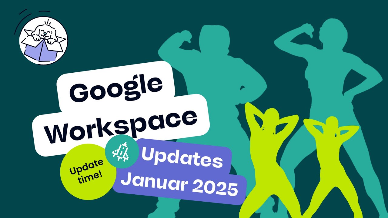 Google Workspace Updates (DE) Januar 2026 - Verbesserungen rund um ...