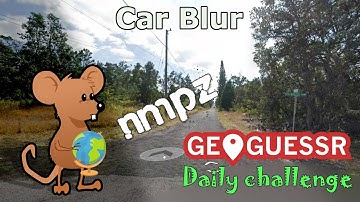 Geoguessr Daily Challenge - NMPZ - This Is The First Time I