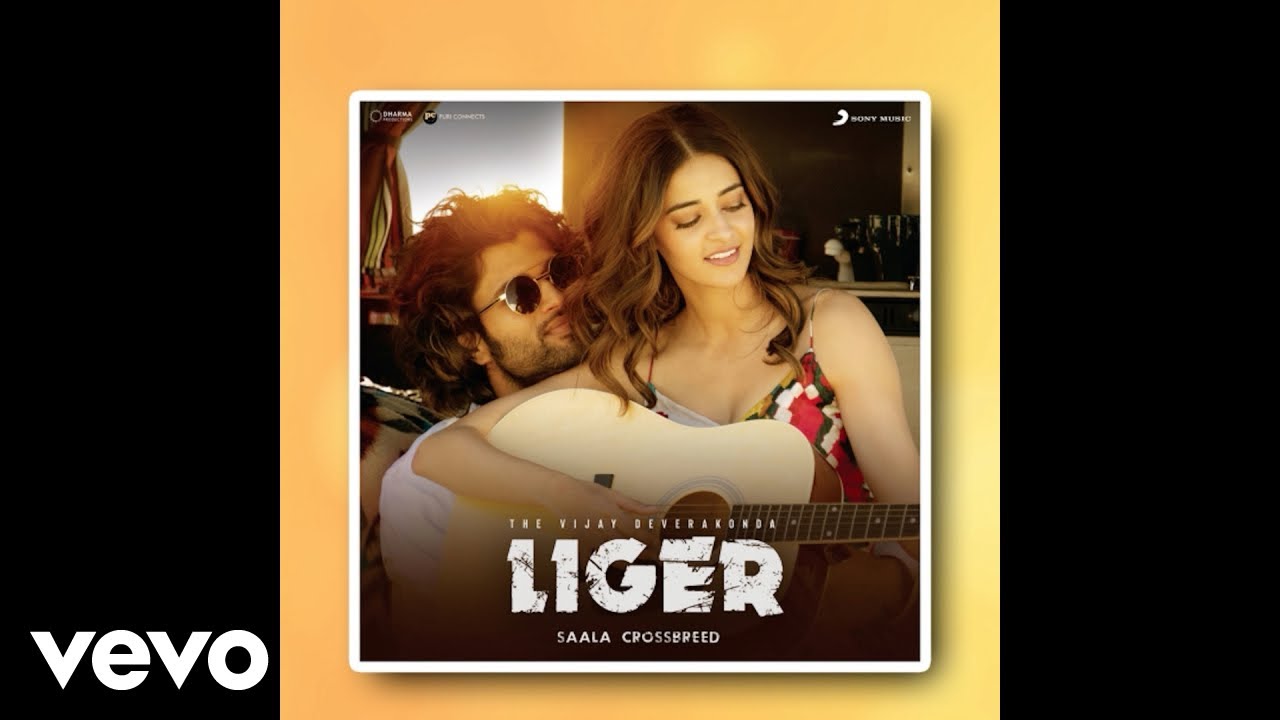 Attack - Vertical Lyric Video | Liger|Farad | Vijay Deverakonda | Ananya