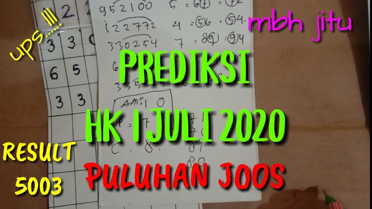 35 Prediksi bang poltak hari ini