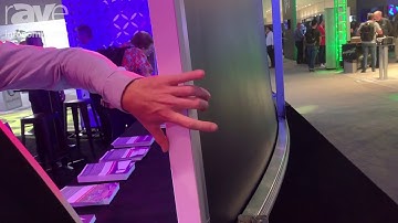 InfoComm 2019: Stretch Shapes Showcases Borderless Projection Screens
