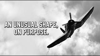How One Engineer’s “dumb” bent wings  Design Turned the Vought F4U Corsair  Into a 470 MPH Monster