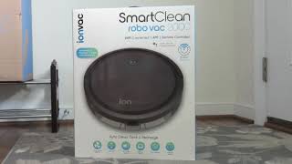Robot Vacuum Unboxing- IONVAC Smart Clean Robot Vac 2000