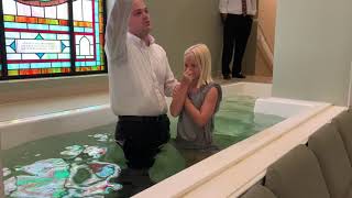 Baptism July 11, 2021
