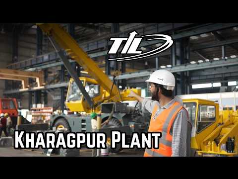 Inside Til Limited Kharagpur Plant | How Heavy Machines Are Manufactured | Full Factory Visit