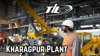 Inside TIL Limited Kharagpur Plant | How Heavy Machines Are Manufactured | Full Factory Visit