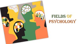 The third lecture / fields of psychology