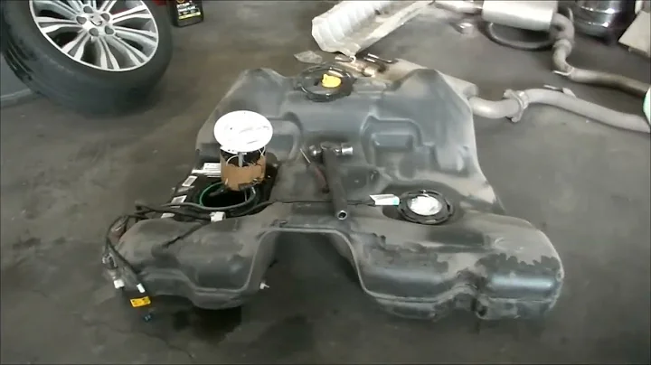 VF Commodore fuel pump replacement the easyiest way