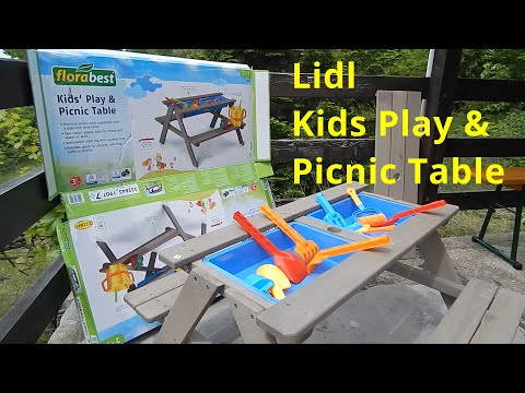 lidl sand table