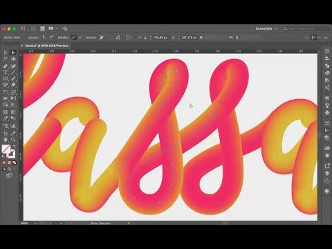 TUTO : Blend Tool on Illustrator