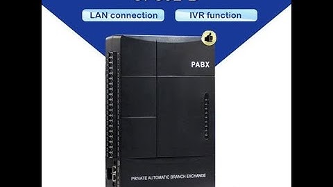 Hướng dẫn cách ghi âm tổng đài pabx 308 md năm 2024