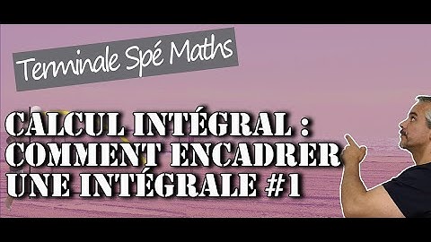 Calcul Intégral - Comment encadrer 1 intégrale? #1