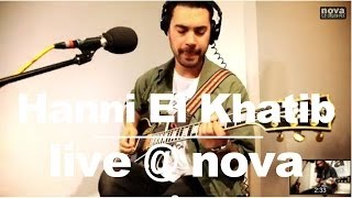 Hanni El Khatib -  Saved • Live @ Nova