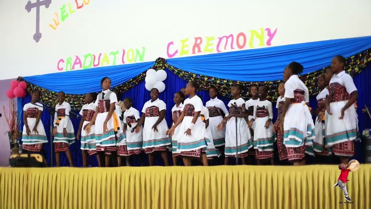 Enjoying Giriama Dance Presentation | Nairobi Christian Academy