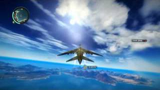 Just Cause 2 CORKSCREW MANIA