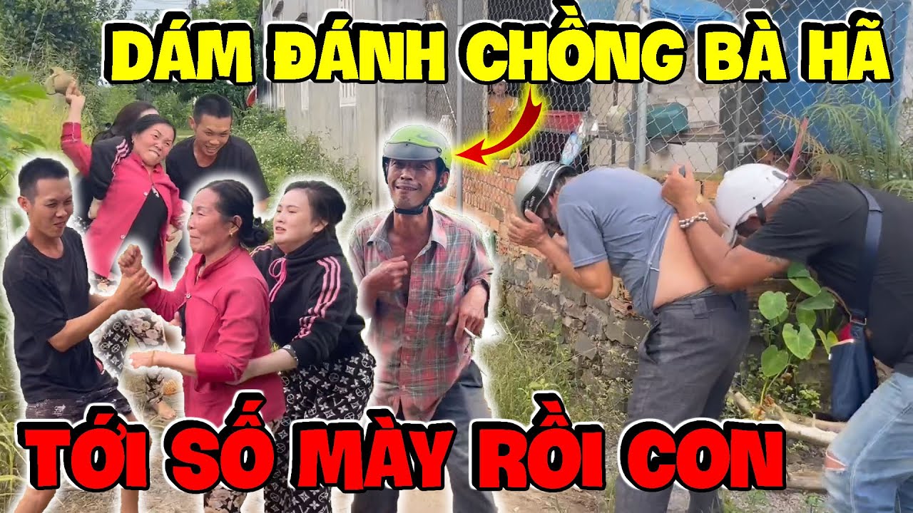 Biến Căng !! Thấy Chồng Bị Đánh Dì Hương Quyết Chí Chơi Lớn Chơi Tới Bến Luôn Không Ai Cản Nỗi