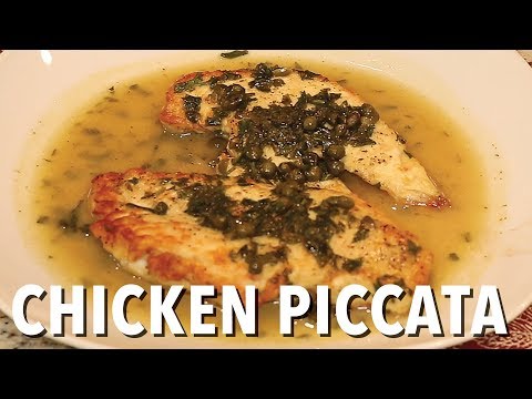 Quick Chicken Piccata - Gregcipes