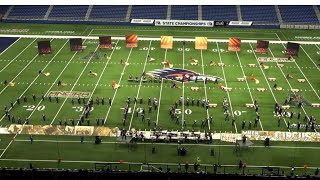 Edinburg HS at State Prelims 2025-2026
