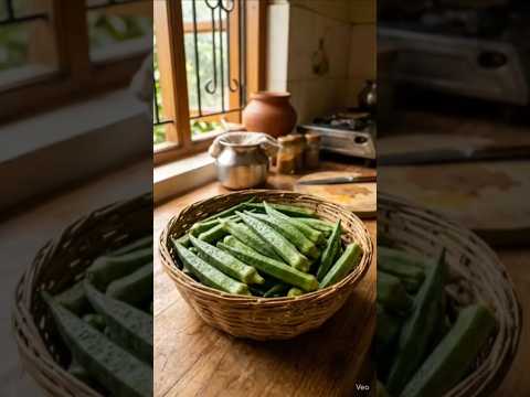 Bhindi Ki Sabji #ai #aivideo #aishorts