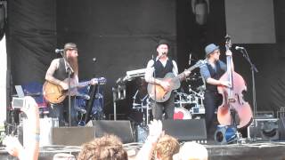 The Devil Makes Three - "Beneath the Piano" - Summer Camp 2012