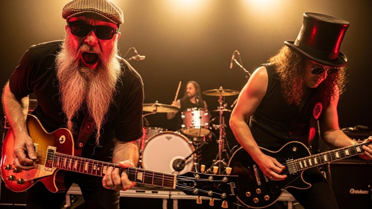 Jimi Hendrix, SRV, Led Zeppelin, AC/DC, ZZ Top 🎸🔥 Classic Blues Rock Texas Riffs & Gritty Vocals