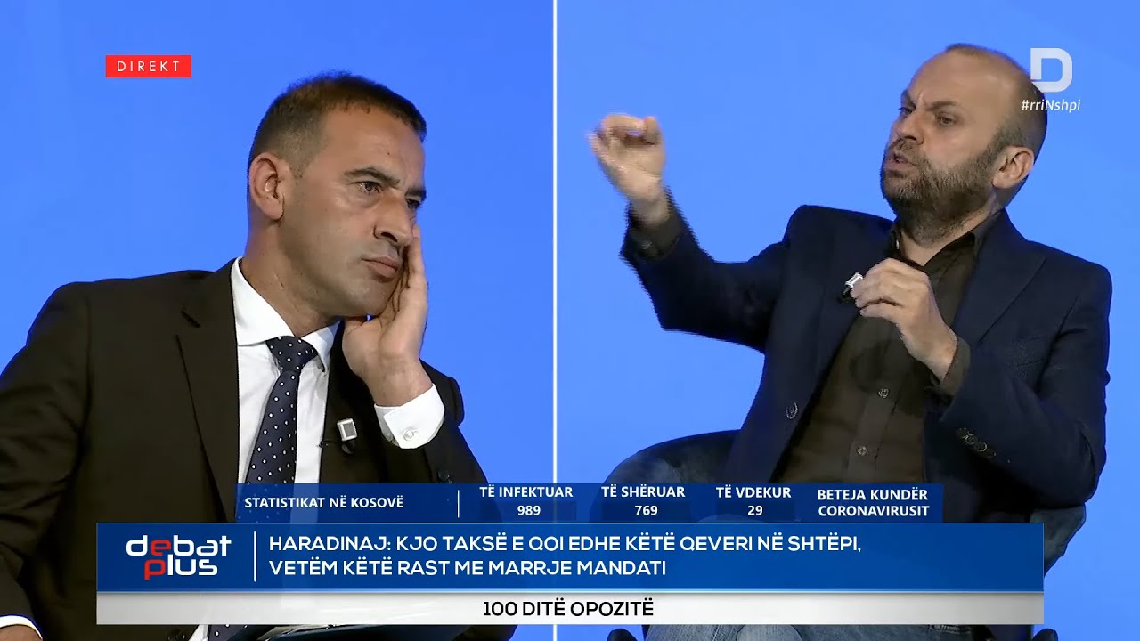 Debat i ashper ne sudio mes Mushkolajt dhe Haradinaj: Takse apo Reciprocitet?