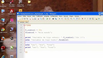 curso de php - mysql capitulo 1