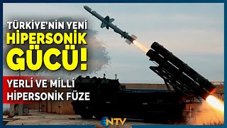 Roketsandan Tarihi Adım Hipersonik Füze İçin Heyecanlandıran Gelişme Ntv