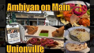 5/5 Star REVIEW: Chicken Tandoori + Lamb Kebab + Vegetable Samosas - Ambiyan Main St, Unionville