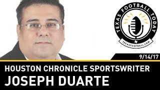 The Bayou Bucket is back! The Chron's Joseph Duarte joins us to talk Rice vs. UH