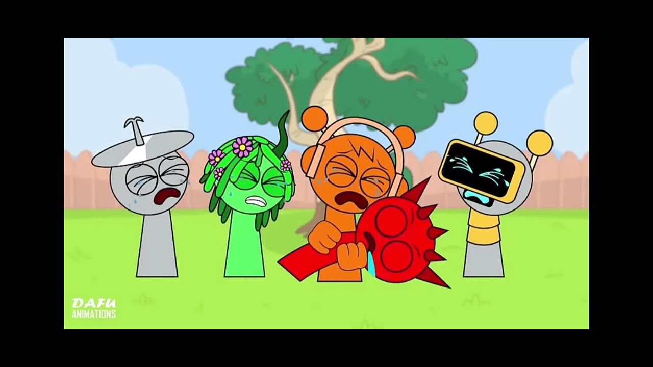 sprunki crying - YouTube